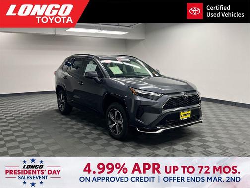 2025 Toyota RAV4 Hybrid SE