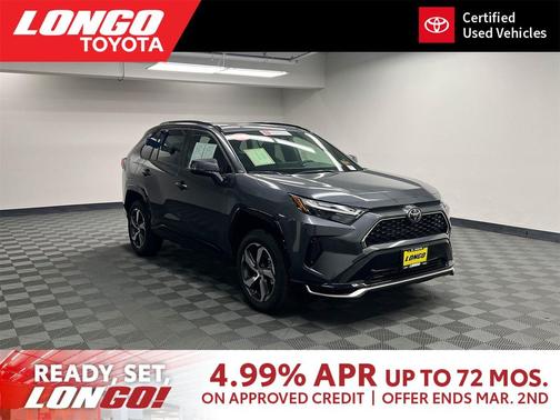 2025 Toyota RAV4 Hybrid SE