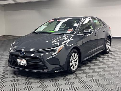 Underground 2023 Toyota Corolla Hybrid LE