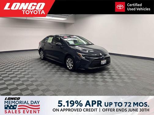 Underground 2023 Toyota Corolla Hybrid LE
