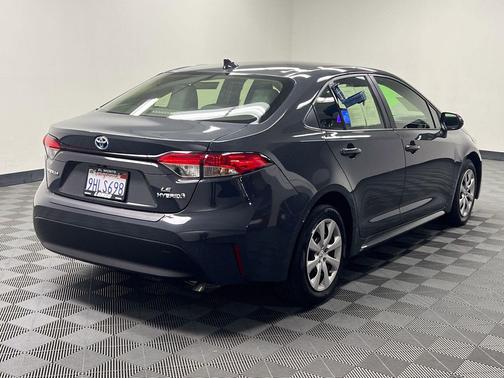 Underground 2023 Toyota Corolla Hybrid LE