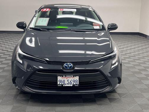 Underground 2023 Toyota Corolla Hybrid LE