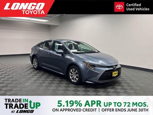 Celestite 2026 Toyota Corolla LE