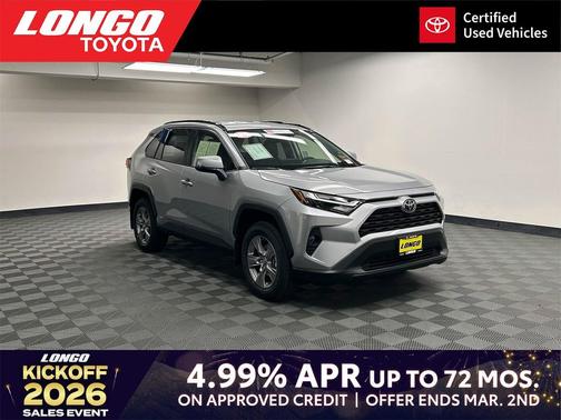 2025 Toyota RAV4 Hybrid XLE