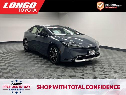 2025 Toyota Prius Plug-In Hybrid XSE