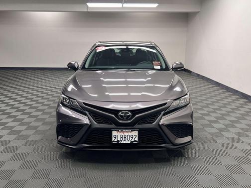 Predawn Gray Mica 2024 Toyota Camry SE