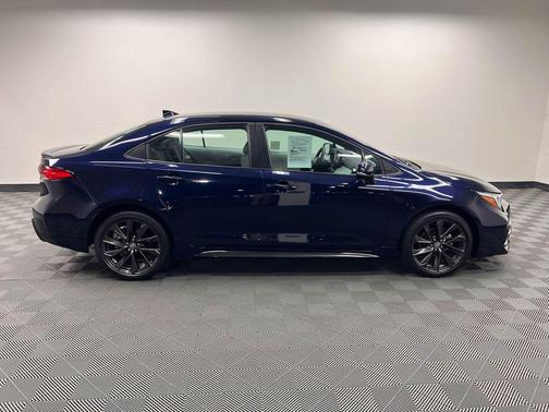 Blueprint 2025 Toyota Corolla SE