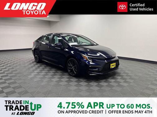 Blueprint 2025 Toyota Corolla SE