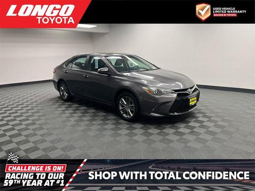 2016 Toyota Camry Hybrid SE