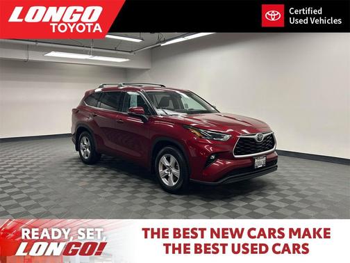 2022 Toyota Highlander LE