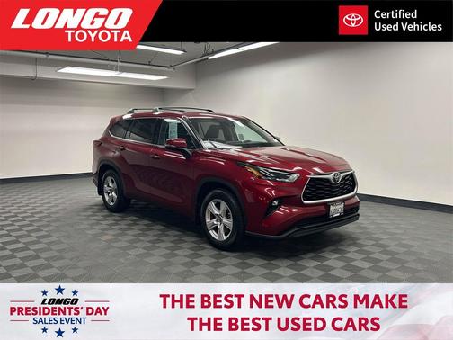 2022 Toyota Highlander LE