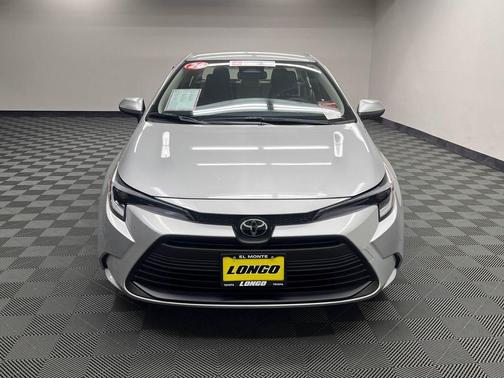 Classic Silver Metallic 2026 Toyota Corolla Hybrid LE