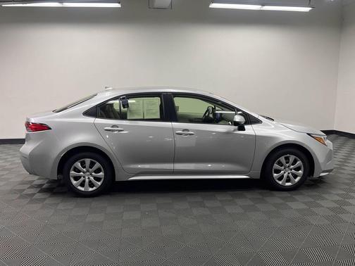 Classic Silver Metallic 2026 Toyota Corolla Hybrid LE