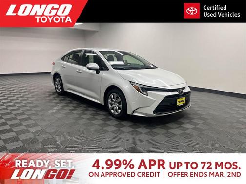 2026 Toyota Corolla Hybrid LE