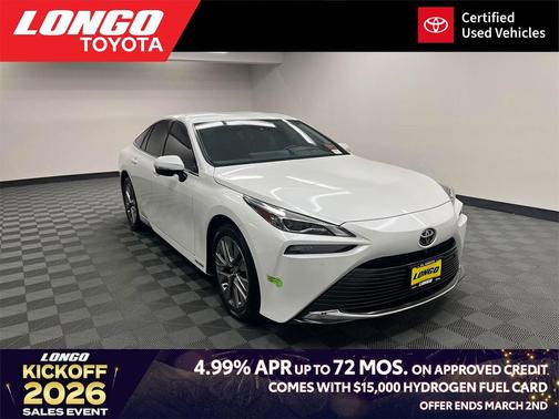 2023 Toyota Mirai Base