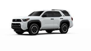 2025 Toyota 4Runner TRD Off Road