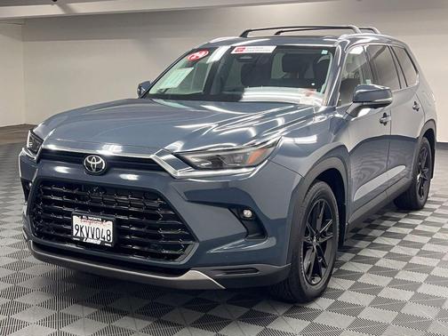 Storm Cloud 2024 Toyota Grand Highlander Limited