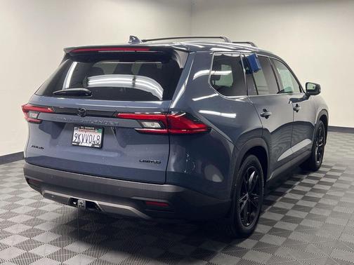 Storm Cloud 2024 Toyota Grand Highlander Limited