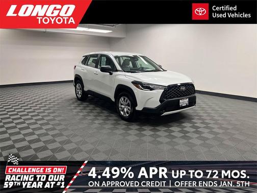 2025 Toyota Corolla Cross L