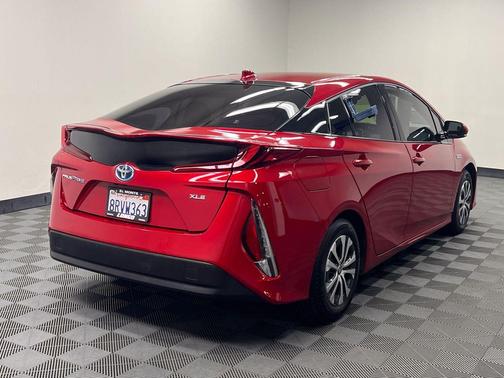 Supersonic Red 2020 Toyota Prius Prime XLE
