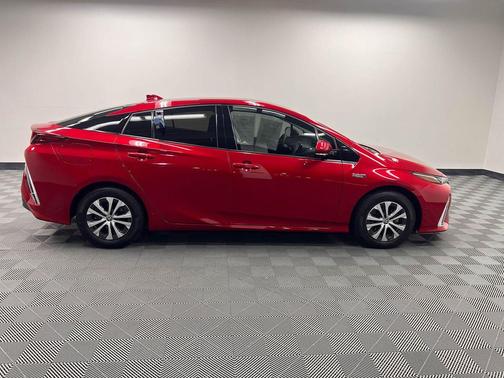 Supersonic Red 2020 Toyota Prius Prime XLE