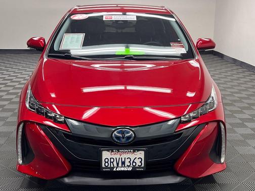 Supersonic Red 2020 Toyota Prius Prime XLE