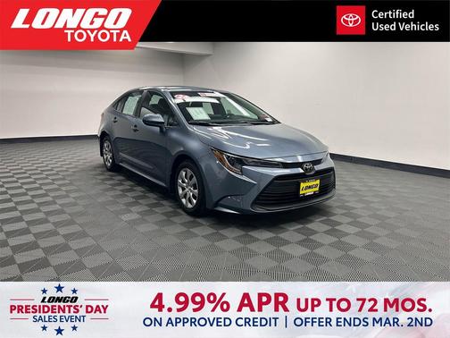 2026 Toyota Corolla LE