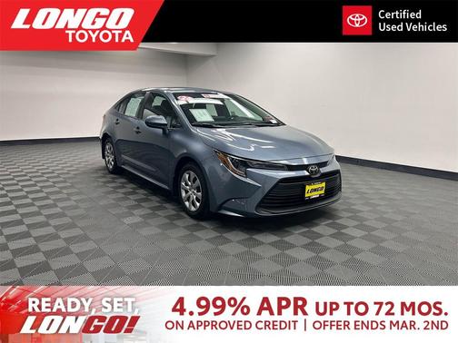 2026 Toyota Corolla LE