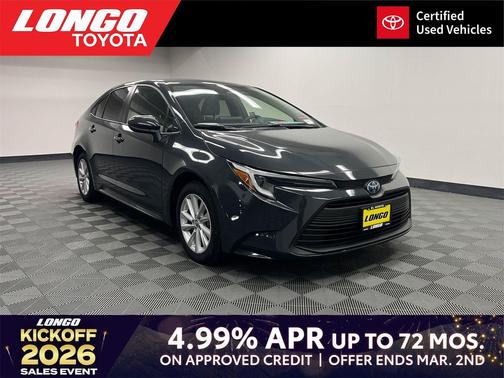 2024 Toyota Corolla Hybrid LE