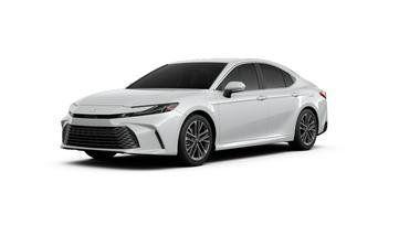Wind Chill Pearl 2026 Toyota Camry XLE