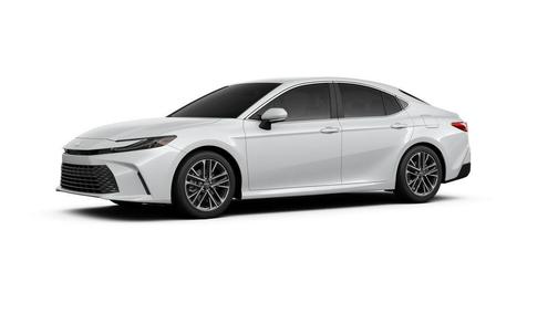 Wind Chill Pearl 2026 Toyota Camry XLE