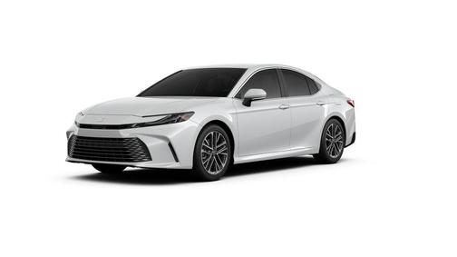 Wind Chill Pearl 2026 Toyota Camry XLE