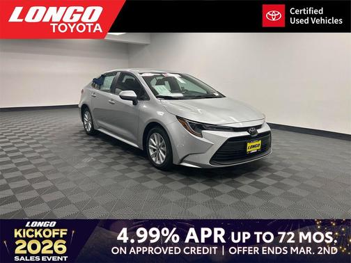 2026 Toyota Corolla LE