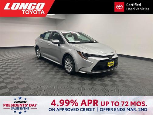 2026 Toyota Corolla LE