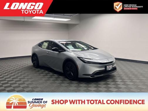 Cutting Edge 2024 Toyota Prius LE