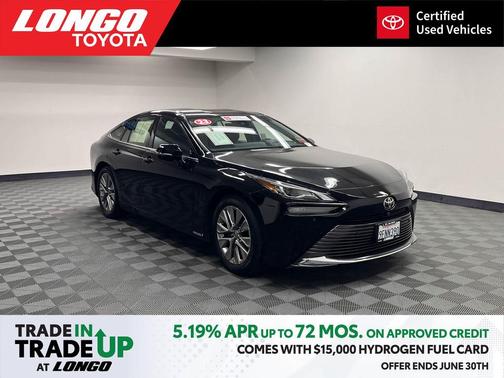 Black 2023 Toyota Mirai Base