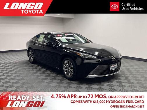 Black 2023 Toyota Mirai Base