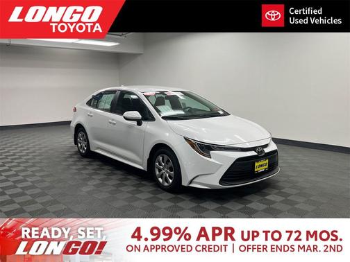 2026 Toyota Corolla LE