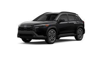Jet Black 2026 Toyota Corolla Cross XLE