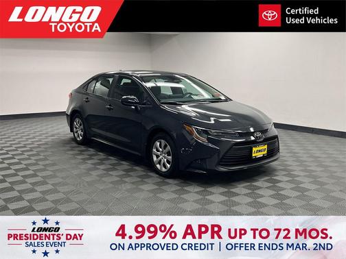 2026 Toyota Corolla LE