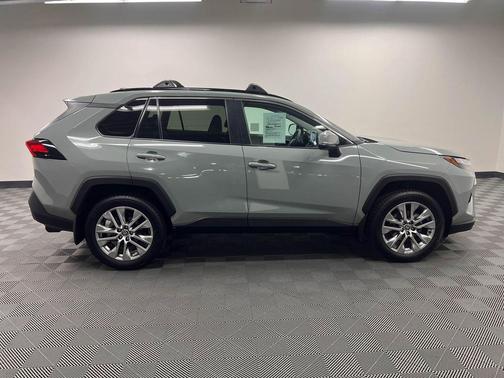 Lunar Rock 2023 Toyota RAV4 XLE Premium