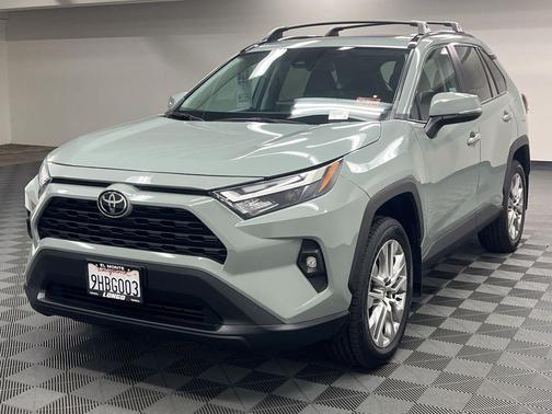 Lunar Rock 2023 Toyota RAV4 XLE Premium