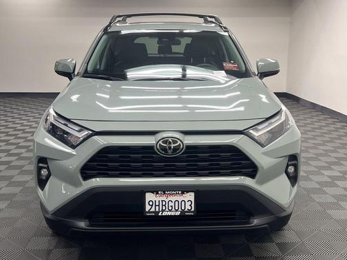 Lunar Rock 2023 Toyota RAV4 XLE Premium