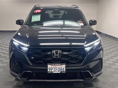 Crystal Black Pearl 2025 Honda CR-V Hybrid Sport AWD