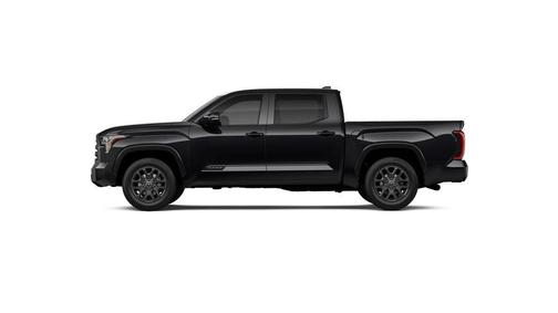 Midnight Black Metallic 2026 Toyota Tundra Platinum