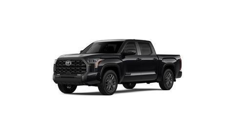 Midnight Black Metallic 2026 Toyota Tundra Platinum