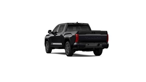 Midnight Black Metallic 2026 Toyota Tundra Platinum