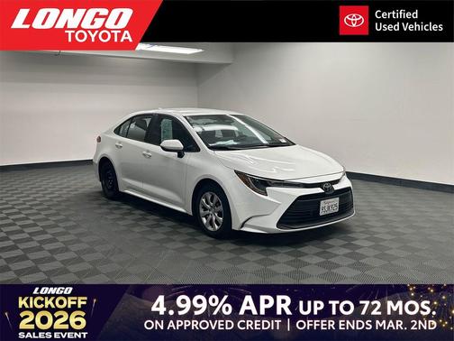 2025 Toyota Corolla LE