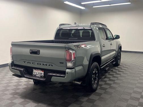 Lunar Rock 2022 Toyota Tacoma TRD Off Road