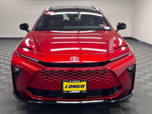 Finish Line Red 2026 Toyota Crown Signia Limited